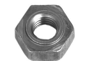 鉄 六角ウエルドナット(溶接) その他細目 1A形(パイロット付) (棚原製)(徳用箱)